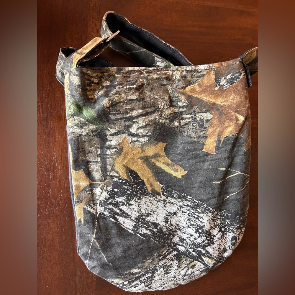 Camo Crossbody Purse